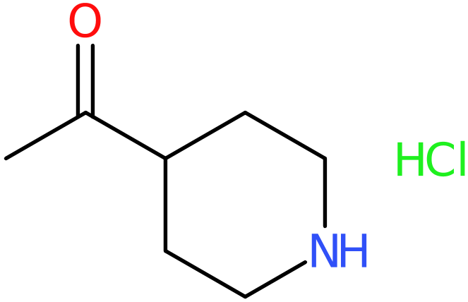 CAS: 89895-06-7 | 1-(Piperidin-4-yl)ethanone hydrochloride, >96%, NX67634