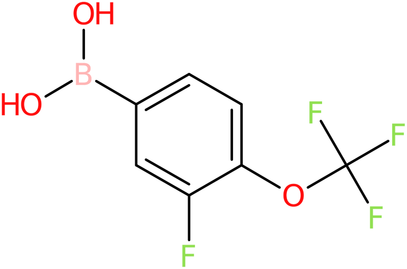 CAS: 187804-79-1 | 3-Fluoro-4-(trifluoromethoxy)benzeneboronic acid, NX31415