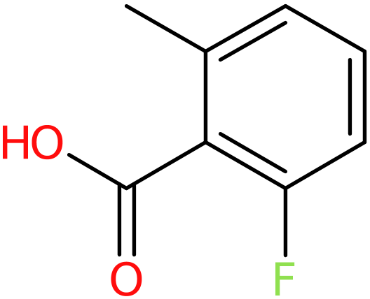 CAS: 90259-27-1 | 2-Fluoro-6-methylbenzoic acid, >98%, NX67851