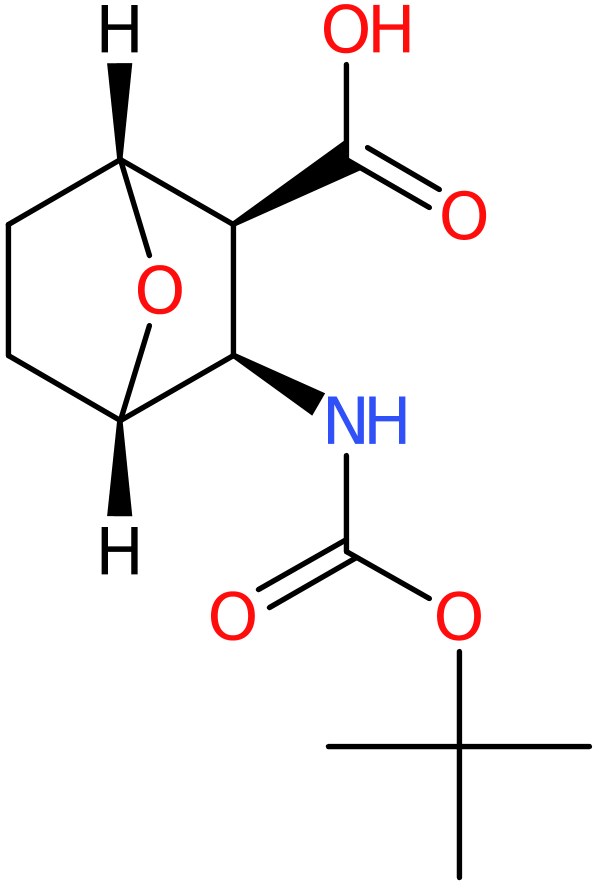 CAS: 1212286-70-8 | diexo-3-tert-Butoxycarbonylamino-7-oxa-bicyclo[2.2.1]heptane-2-carboxylic acid, NX17522