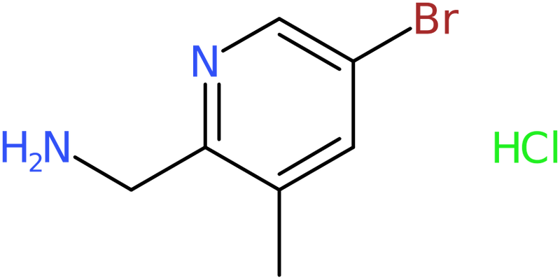 CAS: 1257535-42-4 | 2-(Aminomethyl)-5-bromo-3-methylpyridine hydrochloride, NX19227