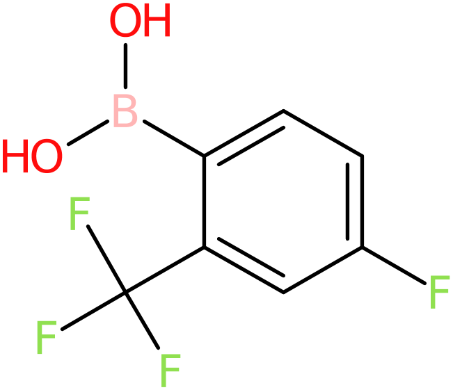 CAS: 182344-16-7 | 4-Fluoro-2-(trifluoromethyl)benzeneboronic acid, >97%, NX30625