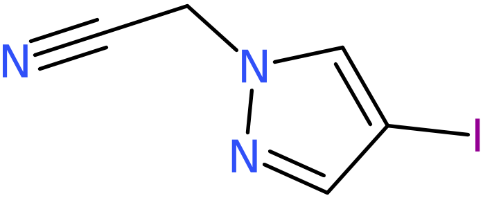 CAS: 955965-81-8 | 2-(4-Iodopyrazol-1-yl)acetonitrile, NX70938