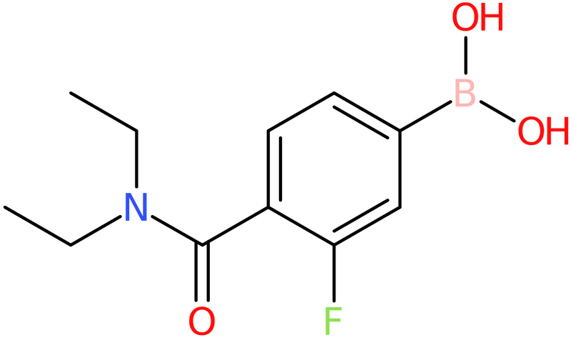 CAS: 874289-14-2 | 4-(Diethylcarbamoyl)-3-fluorobenzeneboronic acid, >98%, NX65509