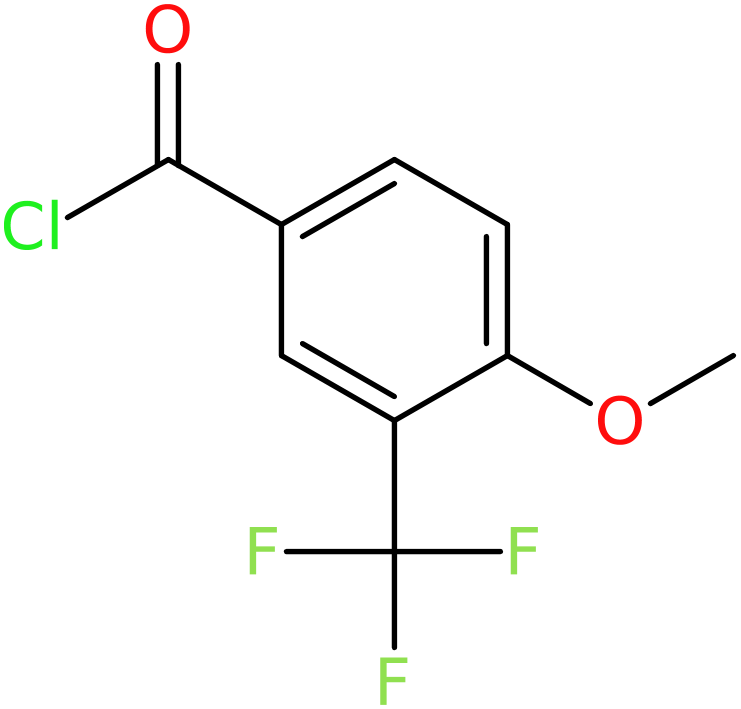 CAS: 98187-18-9 | 4-Methoxy-3-(trifluoromethyl)benzoyl chloride, NX71628