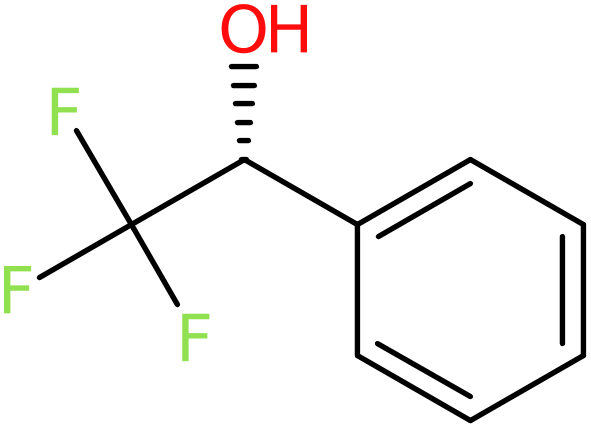 CAS: 10531-50-7 | (R)-(-)-alpha-(Trifluoromethyl)benzyl alcohol, NX12557