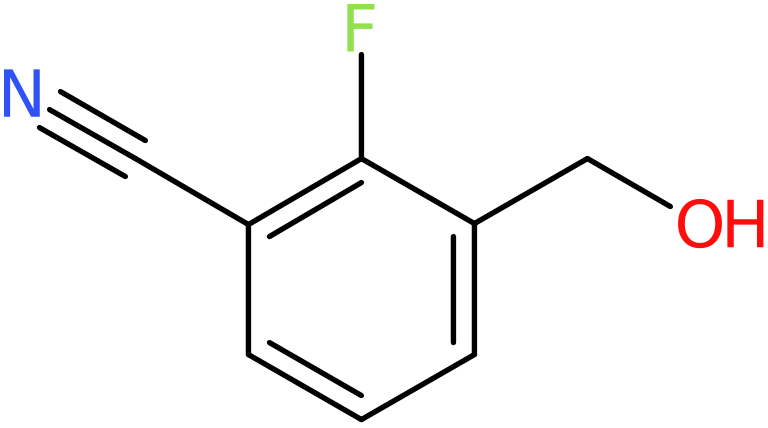 CAS: 1261861-91-9 | 2-Fluoro-3-(hydroxymethyl)benzonitrile, >95%, NX19664