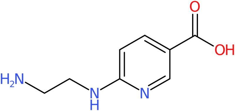 CAS: 904815-02-7 | 6-[(2-Aminoethyl)amino]nicotinic acid, NX67969