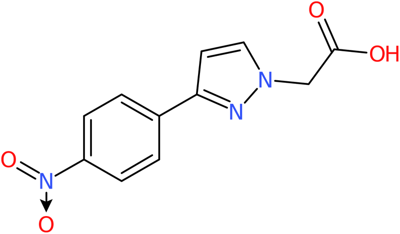 CAS: 959582-09-3 | [3-(4-Nitrophenyl)-1H-pyrazol-1-yl]acetic acid, NX71284