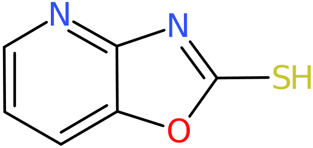 CAS: 211949-57-4 | 1,3-Oxazolo[4,5-b]pyridine-2-thiol, NX34184