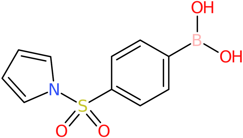 CAS: 913835-90-2 | 4-(1H-Pyrrol-1-ylsulphonyl)benzeneboronic acid, >98%, NX68447