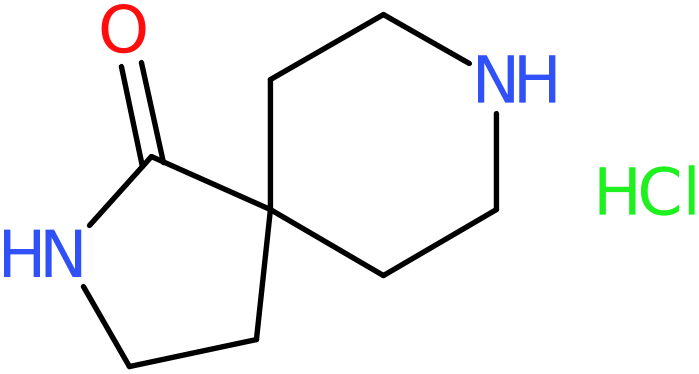 CAS: 832710-65-3 | 2,8-Diazaspiro[4.5]decan-1-one hydrochloride, >97%, NX63143