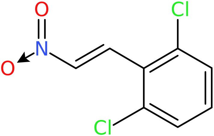 CAS: 22482-43-5 | 1-(2,6-Dichlorophenyl)-2-nitroethylene, >98%, NX35648