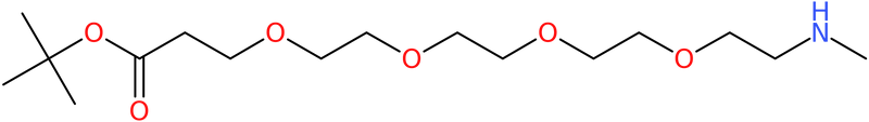 Methylamino-PEG4-t-butyl ester, NX72489