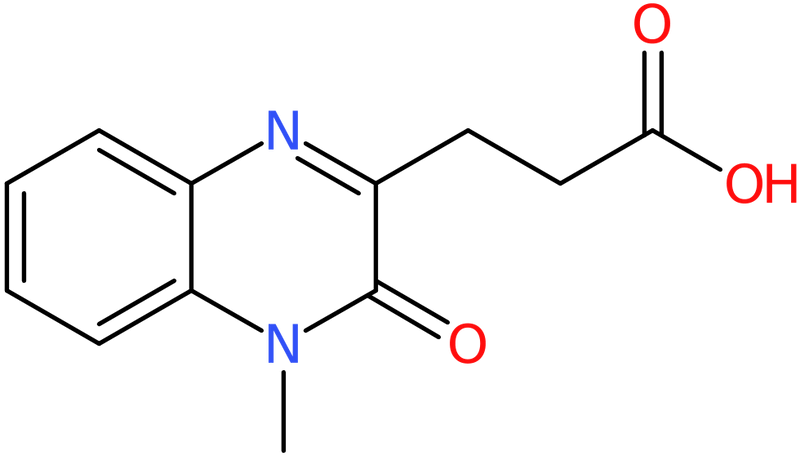 CAS: 1501-38-8 | 3-(3,4-Dihydro-4-methyl-3-oxoquinoxalin-2-yl)propanoic acid, NX25474