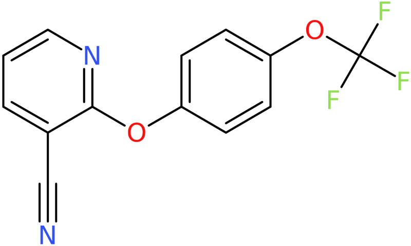 CAS: 1508040-43-4 | 2-[4-(Trifluoromethoxy)phenoxy]nicotinonitrile, NX25580