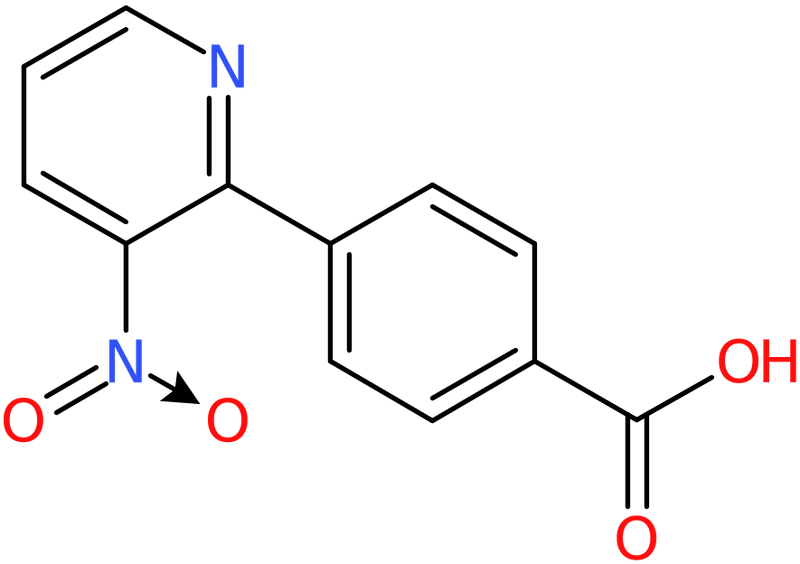 CAS: 847446-89-3 | 4-(3-Nitropyridin-2-yl)benzoic acid, NX63534