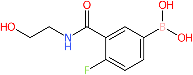 CAS: 874219-25-7 | 4-Fluoro-3-[(2-hydroxyethyl)carbamoyl]benzeneboronic acid, >98%, NX65454