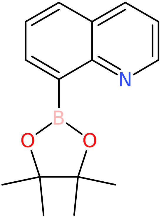 CAS: 190788-62-6 | 8-Quinolineboronic acid pinacol ester, NX31757