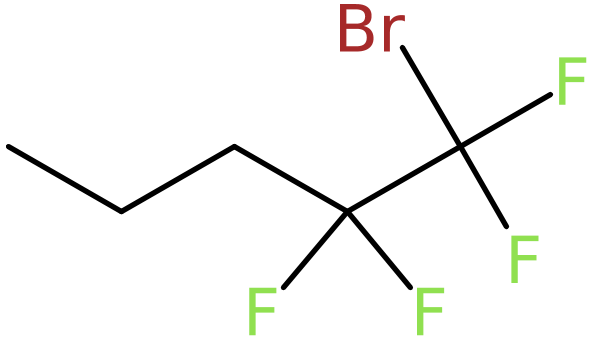 CAS: 151831-44-6 | 1-Bromo-1,1,2,2-tetrafluoropentane, NX25747