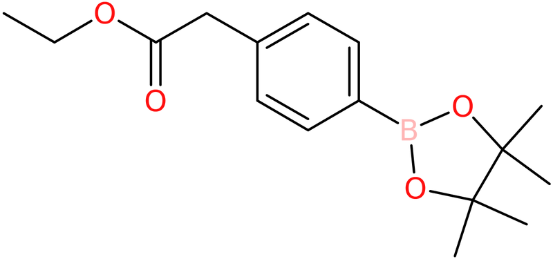 CAS: 859169-20-3 | 4-(4,4,5,5-Tetramethyl-1,3,2-dioxaborolan-2-yl)-benzeneacetic acid ethyl ester, >97%, NX64440