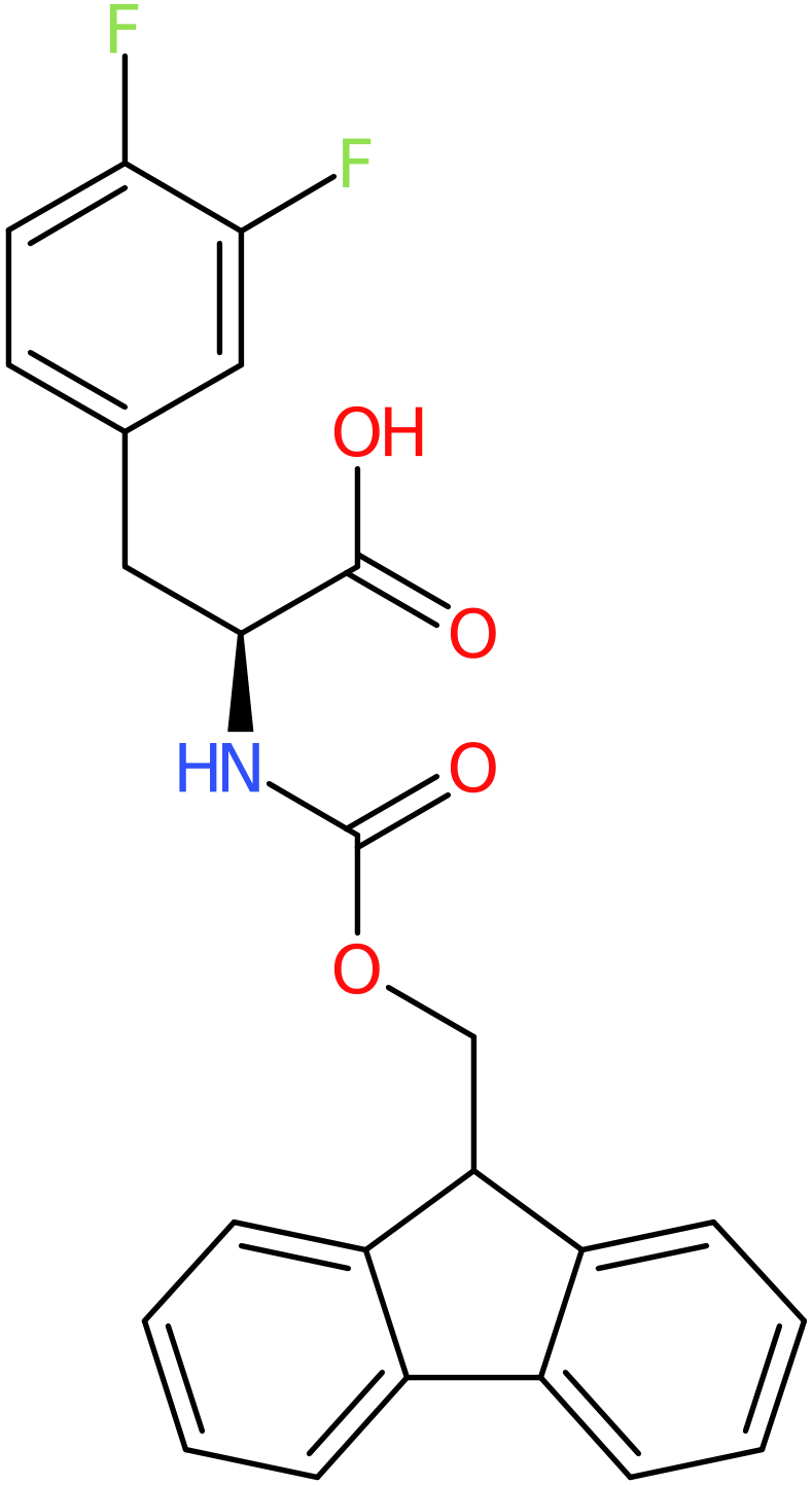 CAS: 198560-43-9 | 3,4-Difluoro-L-phenylalanine, N-FMOC protected, NX32579