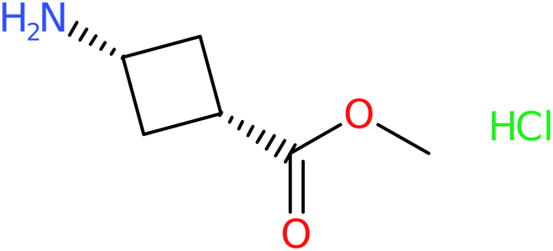 CAS: 1212304-86-3 | Methyl cis-3-Amino-cyclobutanecarboxylate hydrochloride, NX17523