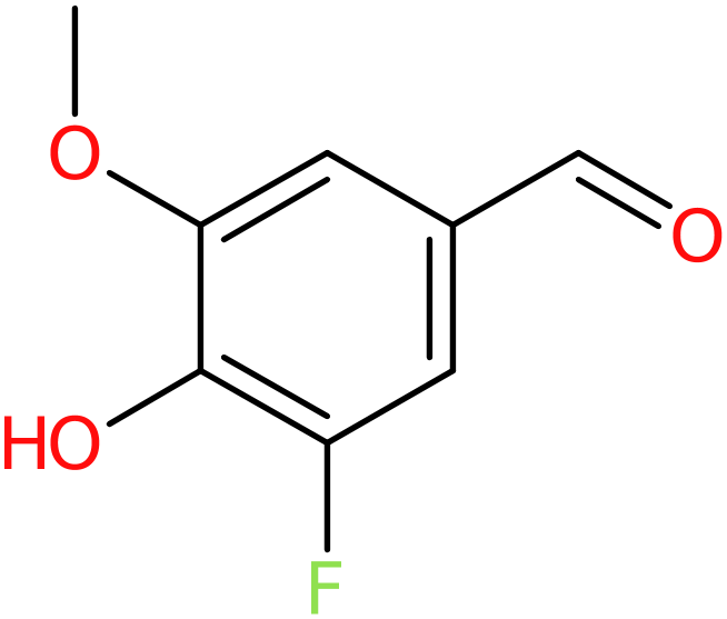 CAS: 79418-78-3 | 3-Fluoro-4-hydroxy-5-methoxybenzaldehyde, NX62195