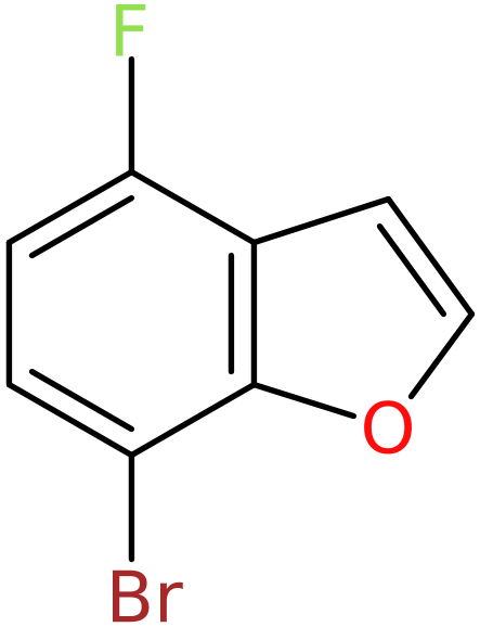 CAS: 253429-31-1 | 7-Bromo-4-fluorobenzo[b]furan, NX37838