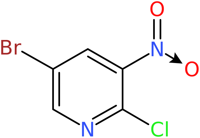 CAS: 67443-38-3 | 5-Bromo-2-chloro-3-nitropyridine, NX57755