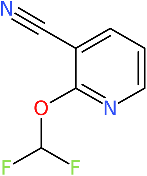 CAS: 1214388-53-0 | 2-(Difluoromethoxy)pyridine-3-carbonitrile, NX17702