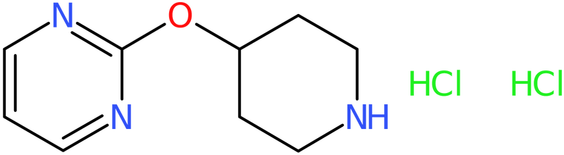 CAS: 950649-19-1 | 2-(piperidin-4-yloxy)pyrimidine dihydrochloride, NX70575