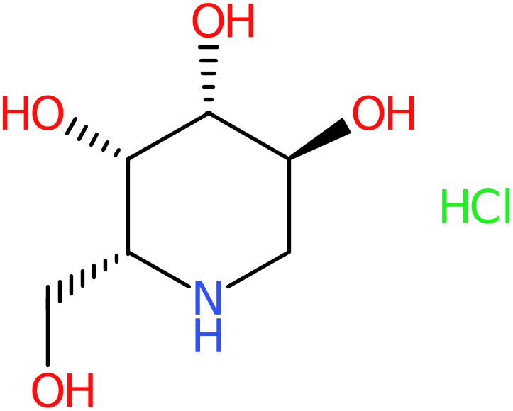 CAS: 75172-81-5 | (2R,3S,4R,5S)-2-(Hydroxymethyl)piperidine-3,4,5-triol hydrochloride, NX60635