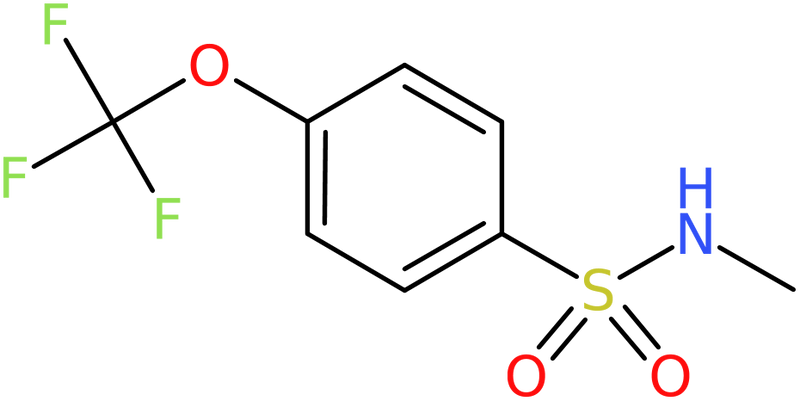 CAS: 909527-60-2 | N-Methyl-4-(trifluoromethoxy)benzenesulfonamide, NX68180