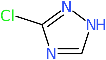 CAS: 6818-99-1 | 3-Chloro-1H-1,2,4-triazole, NX58068