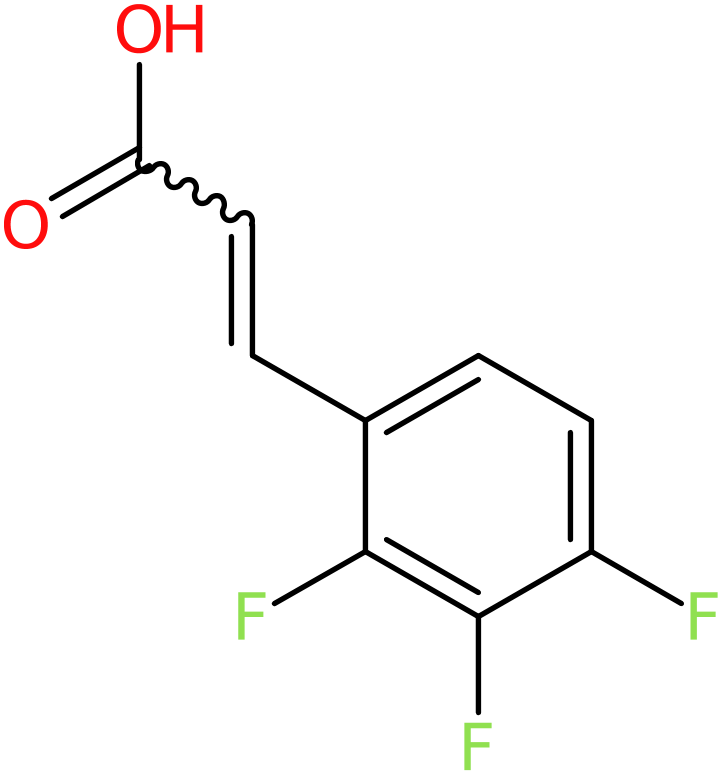 CAS: 207742-85-6 | 2,3,4-Trifluorocinnamic acid, >98%, NX33623