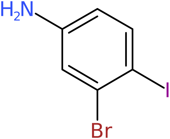 CAS: 860435-38-7 | 3-Bromo-4-iodoaniline, >97%, NX64535