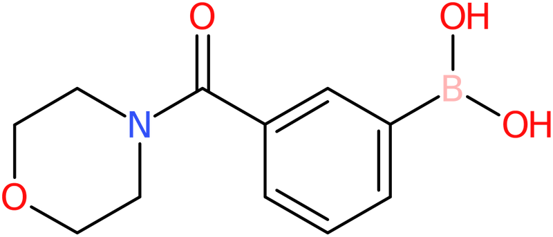 CAS: 723281-55-8 | 3-(Morpholine-4-carbonyl)benzeneboronic acid, >96%, NX59634