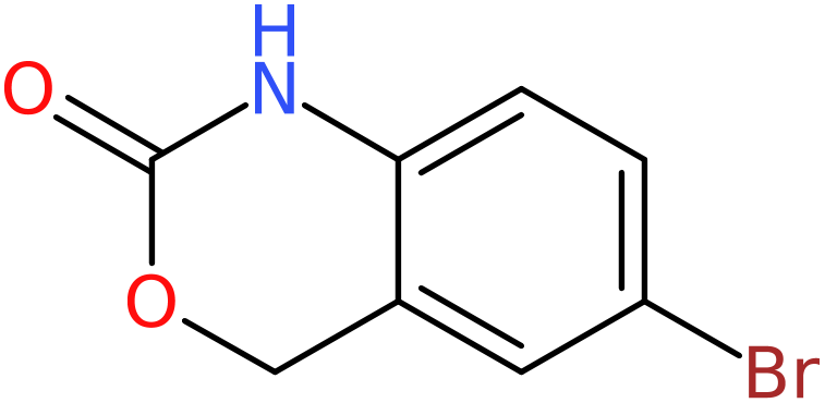 CAS: 1017783-09-3 | 6-Bromo-1,4-dihydro-2H-3,1-benzoxazin-2-one, >95%, NX11267