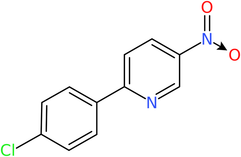 CAS: 874492-01-0 | 2-(4-Chlorophenyl)-5-nitropyridine, NX65570