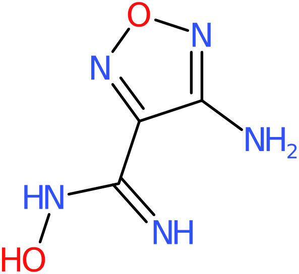 CAS: 13490-32-9 | 4-Amino-N-hydroxy-1,2,5-oxadiazole-3-carboxamidine, NX21749