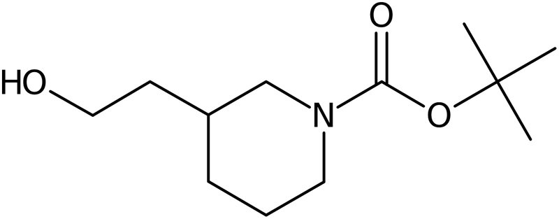 CAS: 146667-84-7 | tert-Butyl 3-(2-hydroxyethyl)piperidine-1-carboxylate, >97%, NX24963