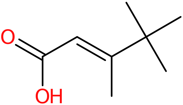 CAS: 99799-04-9 | (E)-3,4,4-Trimethylpent-2-enoic acid, >98%, NX71912