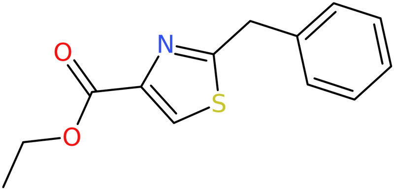 CAS: 83553-49-5 | Ethyl 2-Benzylthiazole-4-carboxylate, NX63203