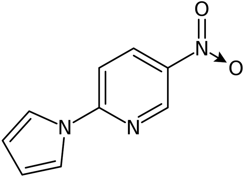 CAS: 157842-34-7 | 5-Nitro-2-(1H-pyrrol-1-yl)pyridine, >95%, NX26616