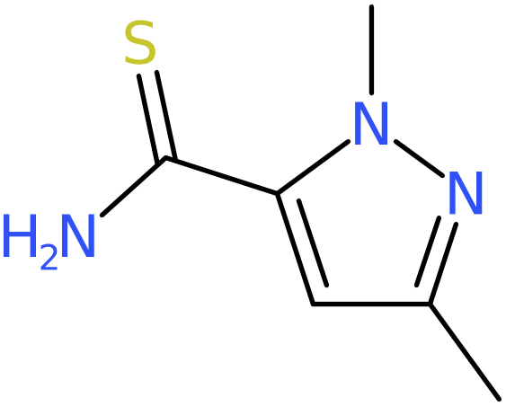 CAS: 844891-03-8 | 1,3-Dimethyl-1H-pyrazole-5-thiocarboxamide, >97%, NX63427