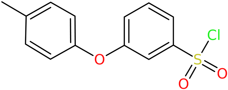 CAS: 885950-86-7 | 3-(4-Methylphenoxy)benzenesulphonyl chloride, NX66492