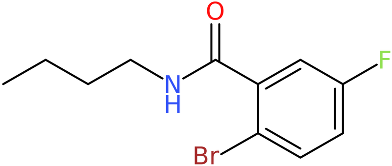 CAS: 951884-19-8 | 2-Bromo-N-butyl-5-fluorobenzamide, NX70652