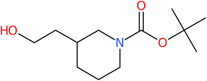 CAS: 146667-84-7 | tert-Butyl 3-(2-hydroxyethyl)piperidine-1-carboxylate, >97%, NX24963