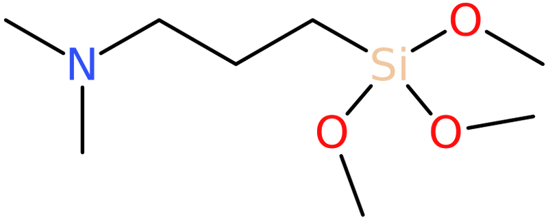 CAS: 2530-86-1 | 3-(N,N-Dimethylaminopropyltrimethoxysilane, NX37809